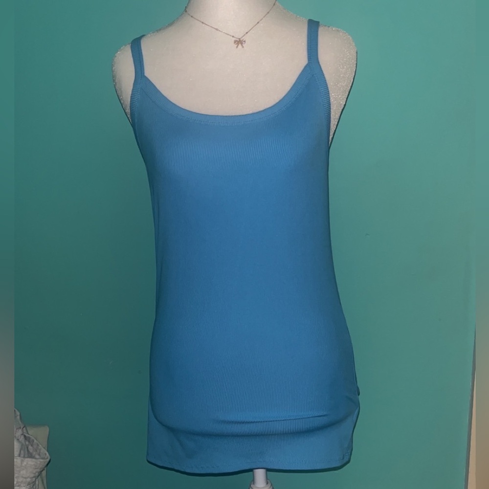 Women's Blue Tank Top